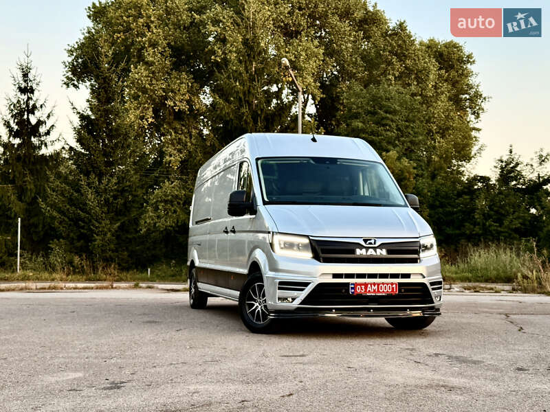 Грузовой фургон MAN TGE 2020 в Бердичеве