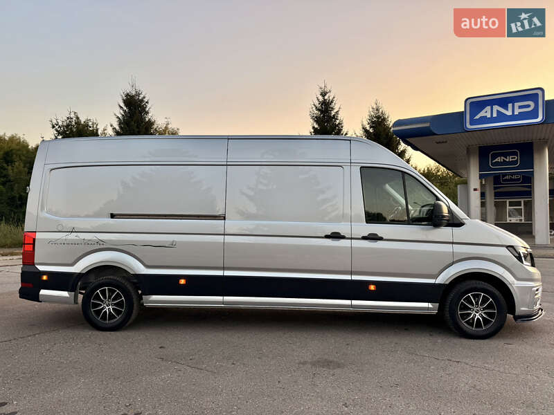 Грузовой фургон MAN TGE 2020 в Бердичеве