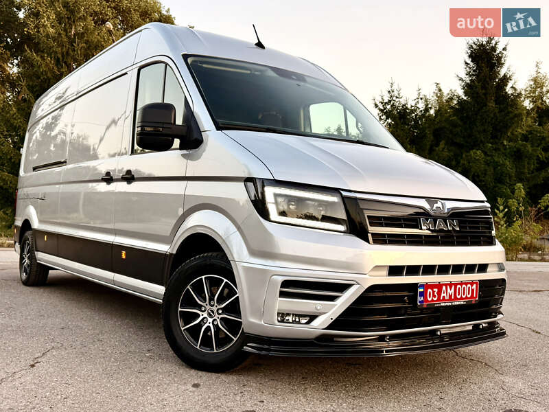 Грузовой фургон MAN TGE 2020 в Бердичеве