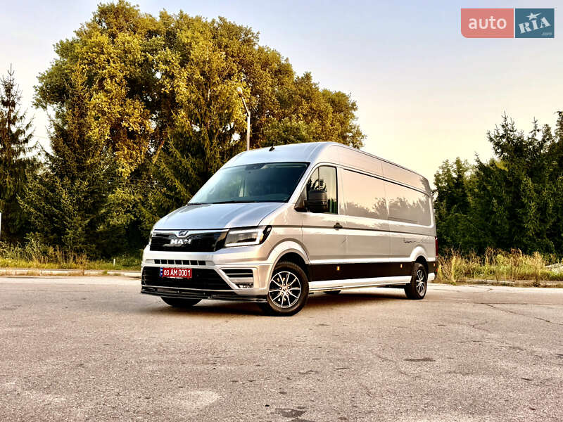 Вантажний фургон MAN TGE 2020 в Бердичеві фото 68 Вантажний фургон MAN TGE 2020 в Бердичеві