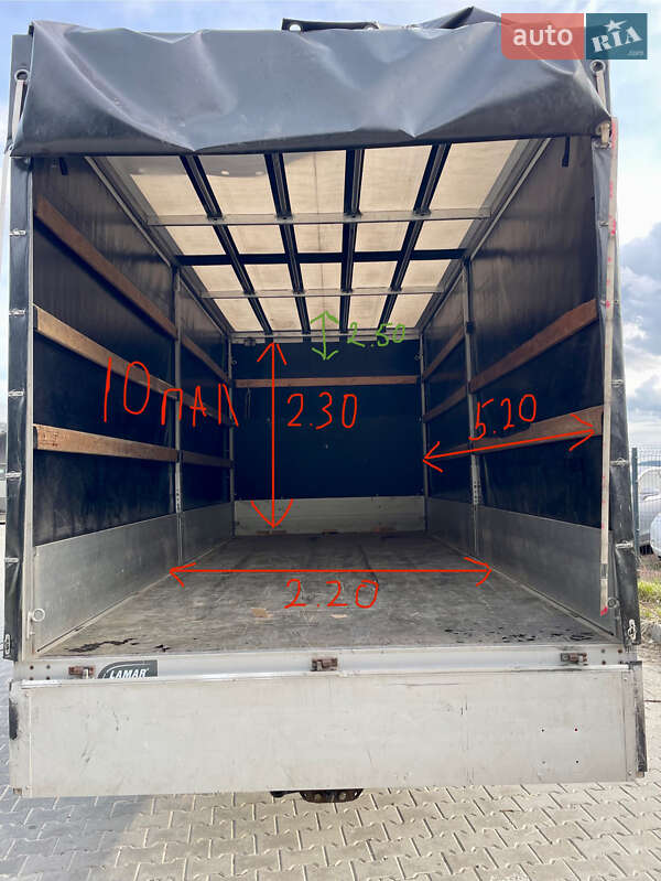 Тентований MAN TGE 2018 в Львові фото 7 Тентований MAN TGE 2018 в Львові