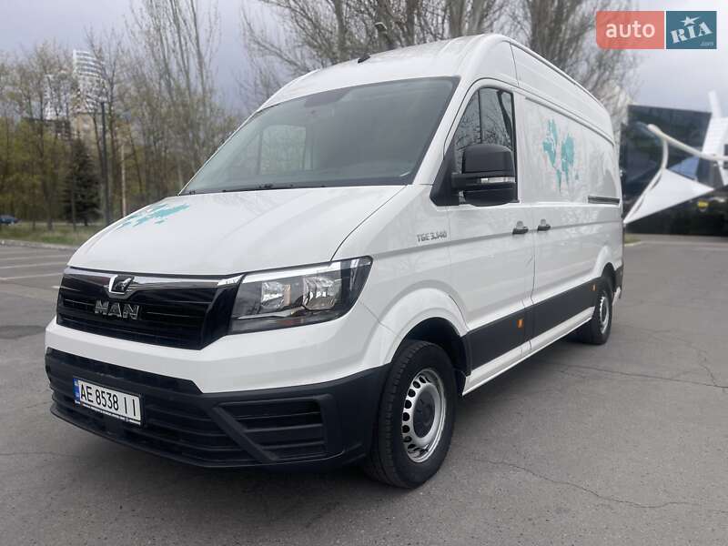 Грузовой фургон MAN TGE 2018 в Днепре