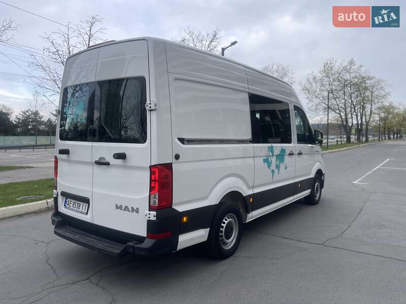 Грузовой фургон MAN TGE 2018 в Днепре