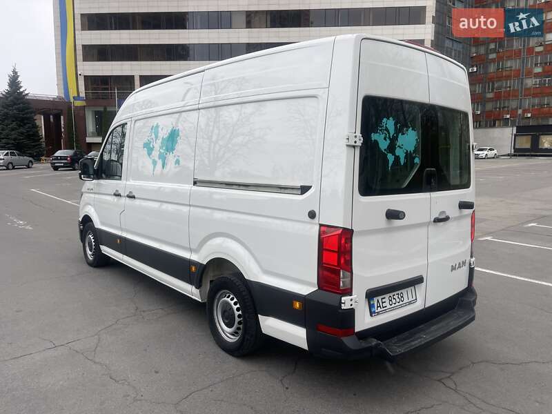 Грузовой фургон MAN TGE 2018 в Днепре