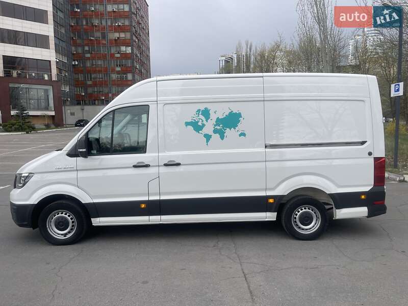 Грузовой фургон MAN TGE 2018 в Днепре