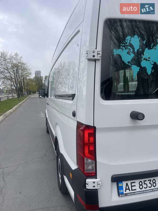 Грузовой фургон MAN TGE 2018 в Днепре