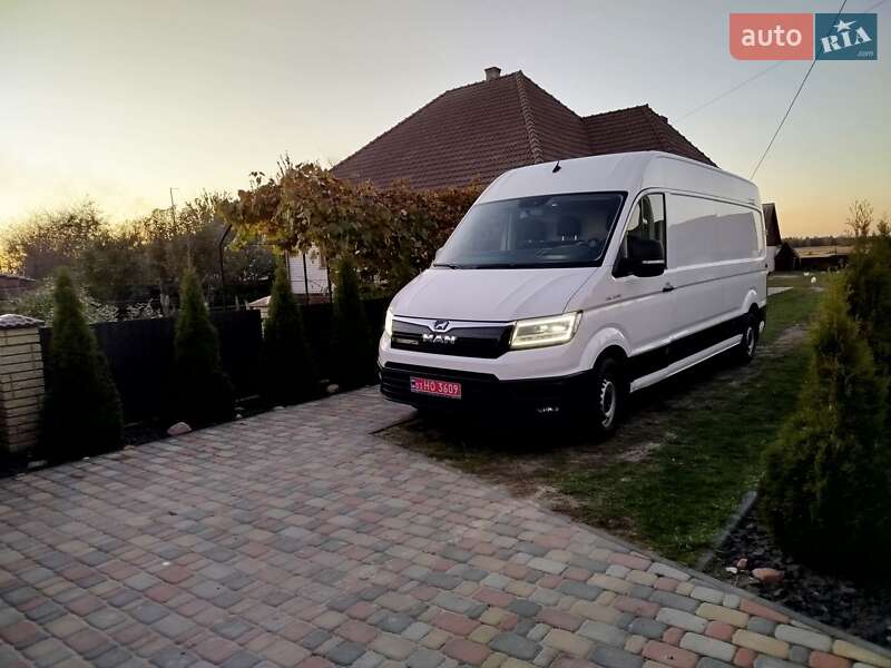 Грузовой фургон MAN TGE 2021 в Ковеле