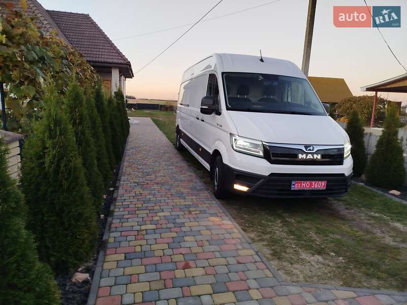 Грузовой фургон MAN TGE 2021 в Ковеле