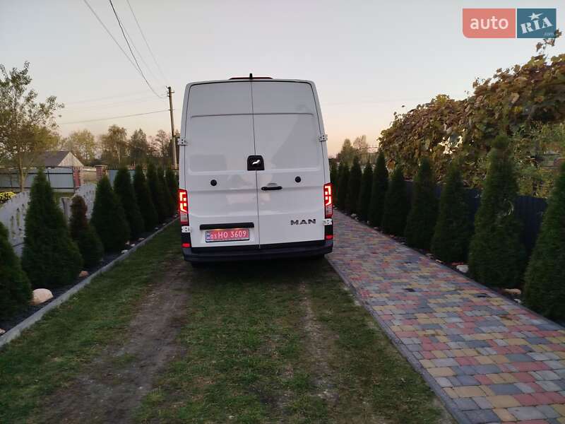 Грузовой фургон MAN TGE 2021 в Ковеле