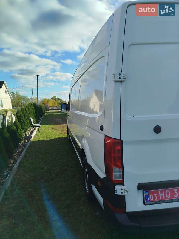 Грузовой фургон MAN TGE 2021 в Ковеле