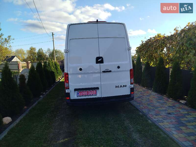 Грузовой фургон MAN TGE 2021 в Ковеле