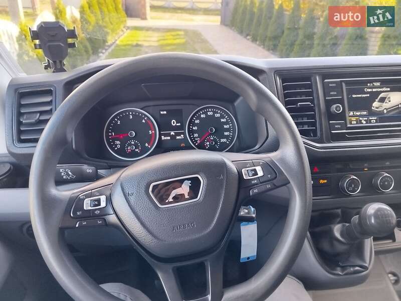 Грузовой фургон MAN TGE 2021 в Ковеле