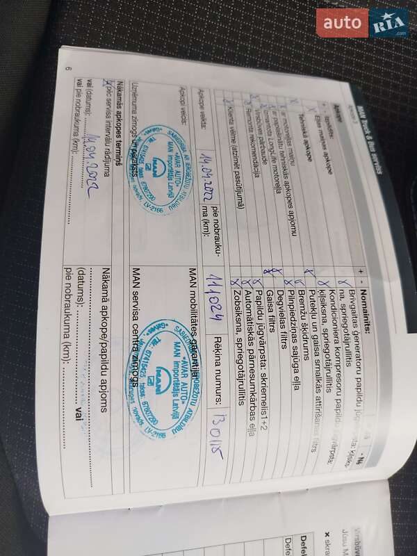 Грузовой фургон MAN TGE 2021 в Ковеле