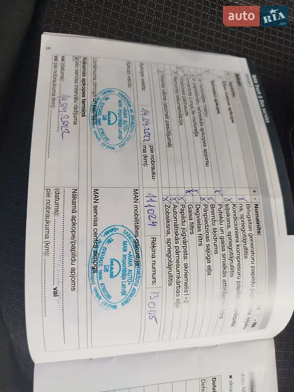 Грузовой фургон MAN TGE 2021 в Ковеле документ