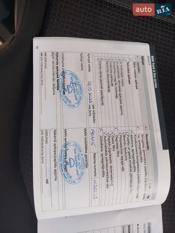 Грузовой фургон MAN TGE 2021 в Ковеле документ