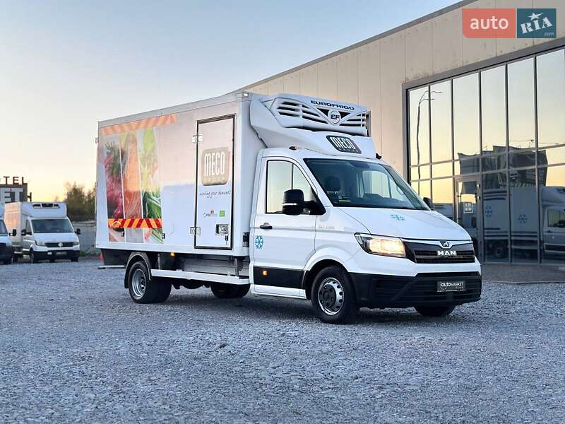 Рефрижератор MAN TGE 2020 в Рівному фото Рефрижератор MAN TGE 2020 в Рівному