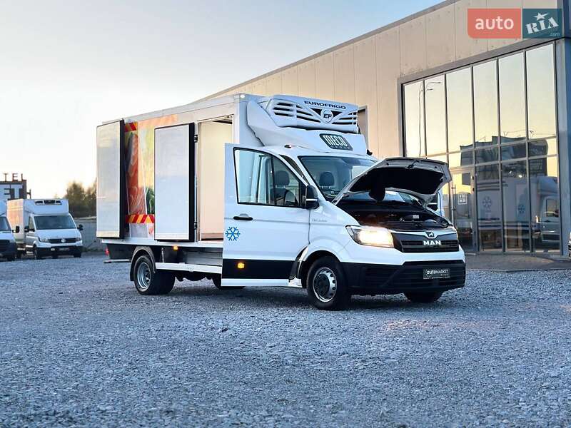 Рефрижератор MAN TGE 2020 в Рівному фото 19 Рефрижератор MAN TGE 2020 в Рівному