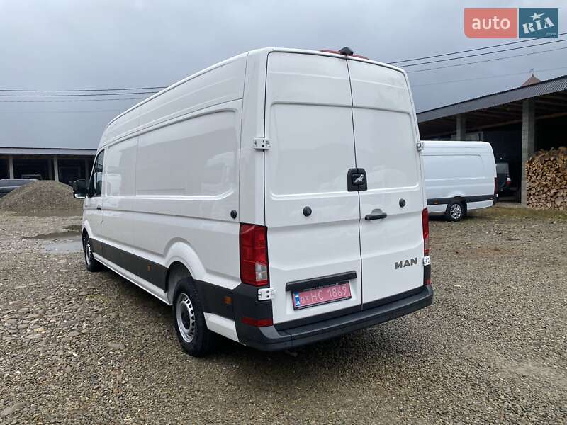 Вантажний фургон MAN TGE 2021 в Хусті