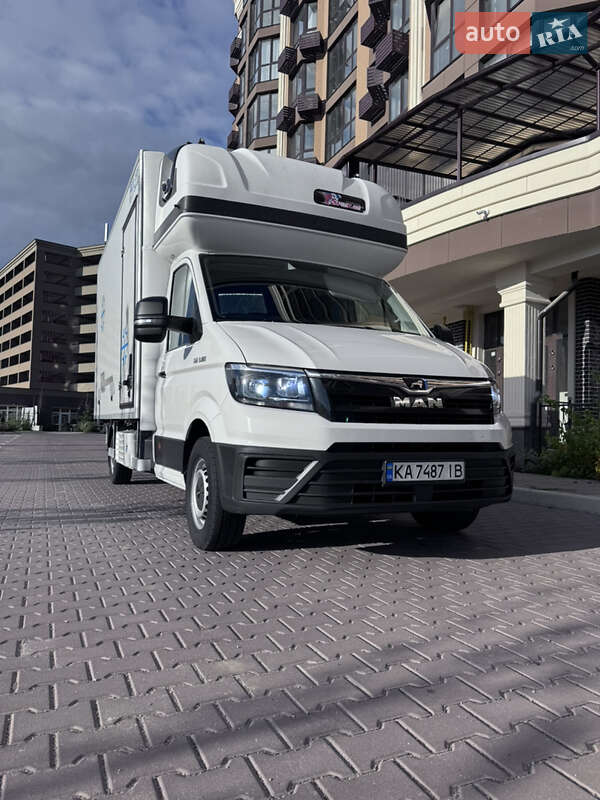 Рефрижератор MAN TGE 2018 в Киеве