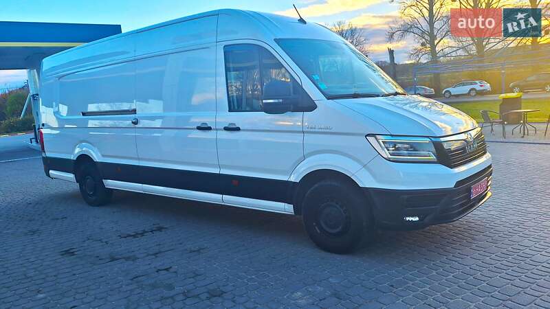 Грузовой фургон MAN TGE 2019 в Львове