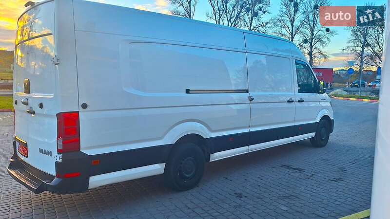 Грузовой фургон MAN TGE 2019 в Львове