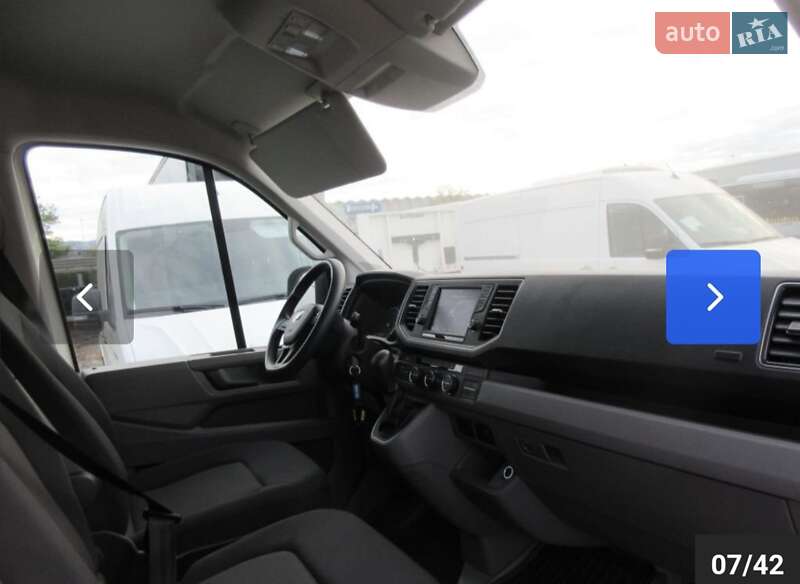 Мікроавтобус вантажний (до 3,5т) MAN TGE 2020 в Києві