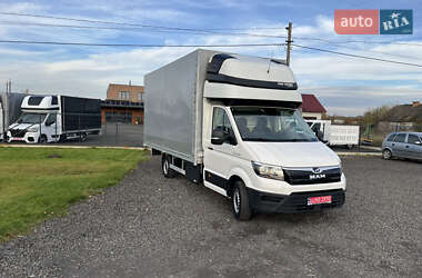 Тентованый MAN TGE 2021 в Ковеле