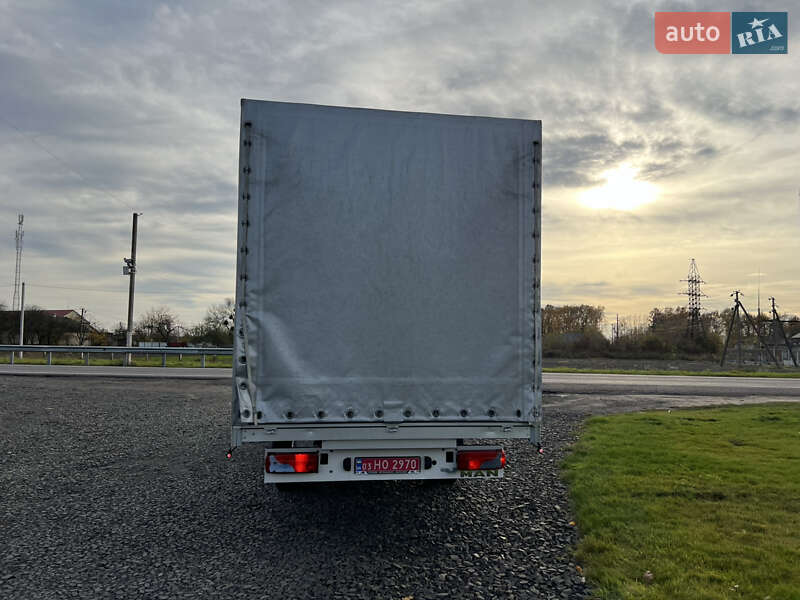 Тентованый MAN TGE 2021 в Ковеле