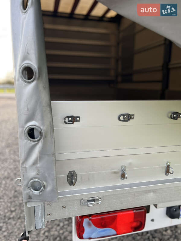 Тентованый MAN TGE 2021 в Ковеле