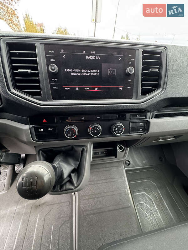 Вантажний фургон MAN TGE 2021 в Києві