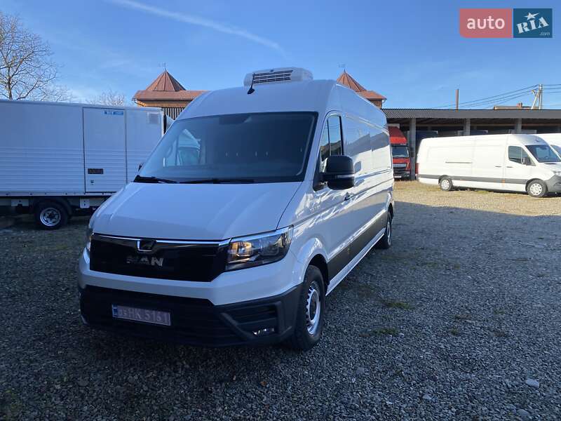 Рефрижератор MAN TGE 2020 в Мукачевому фото 9 Рефрижератор MAN TGE 2020 в Мукачевому