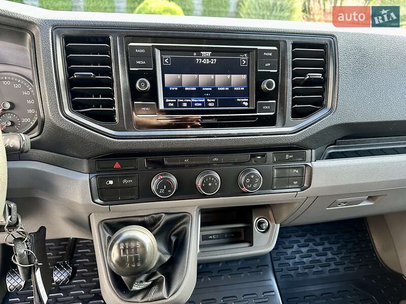 Грузовой фургон MAN TGE 2022 в Дубно