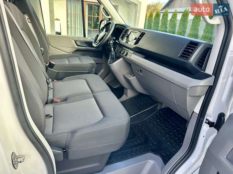 Грузовой фургон MAN TGE 2022 в Дубно