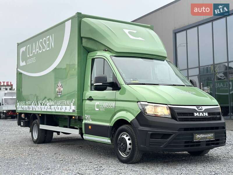 Грузовой фургон MAN TGE 2019 в Ровно
