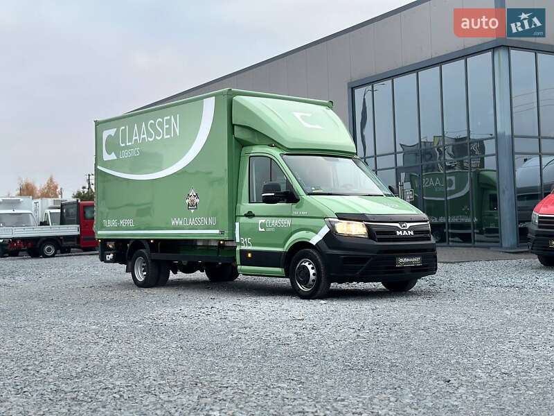 Вантажний фургон MAN TGE 2019 в Рівному фото Вантажний фургон MAN TGE 2019 в Рівному