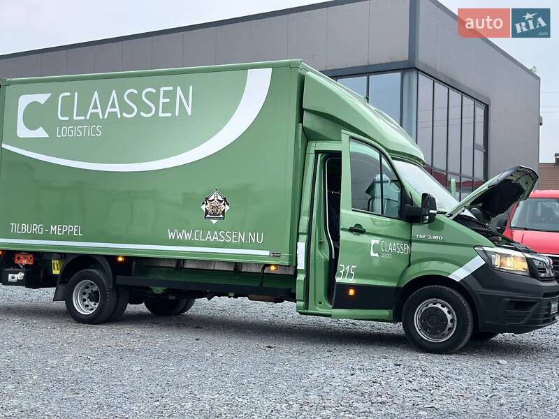 Вантажний фургон MAN TGE 2019 в Рівному фото 16 Вантажний фургон MAN TGE 2019 в Рівному