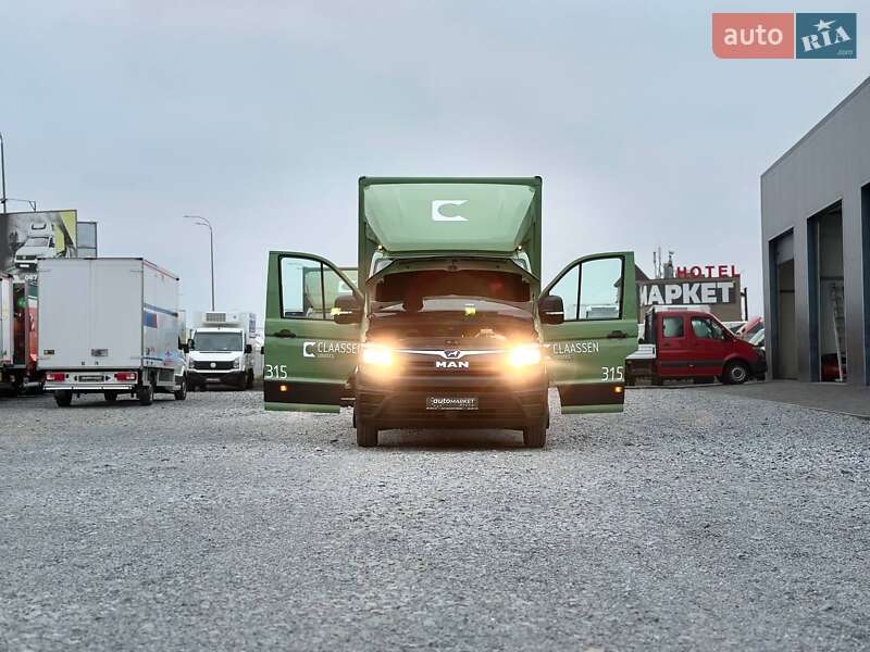 Вантажний фургон MAN TGE 2019 в Рівному фото 22 Вантажний фургон MAN TGE 2019 в Рівному