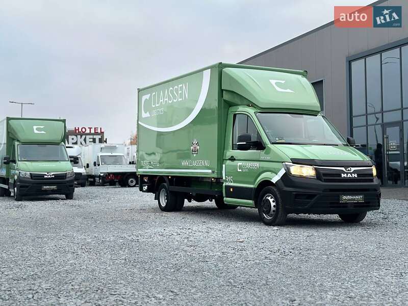 Вантажний фургон MAN TGE 2019 в Рівному фото 6 Вантажний фургон MAN TGE 2019 в Рівному