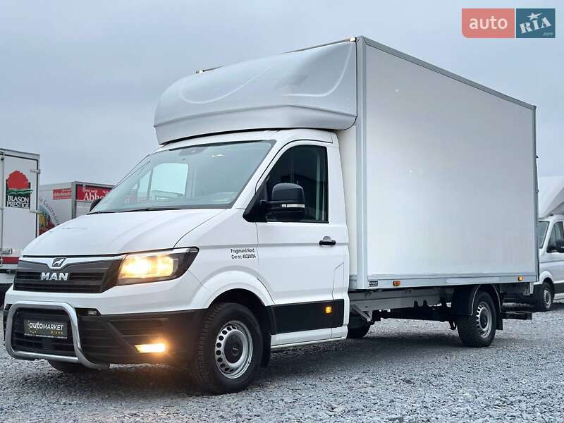 Вантажний фургон MAN TGE 2020 в Рівному фото 11 Вантажний фургон MAN TGE 2020 в Рівному