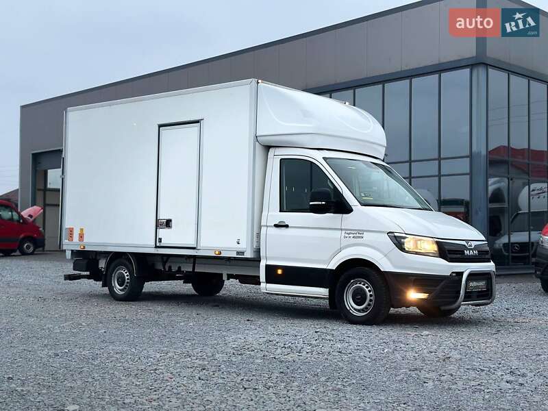 Вантажний фургон MAN TGE 2020 в Рівному фото 4 Вантажний фургон MAN TGE 2020 в Рівному