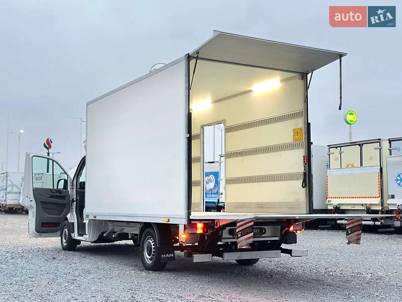Вантажний фургон MAN TGE 2020 в Рівному фото 29 Вантажний фургон MAN TGE 2020 в Рівному