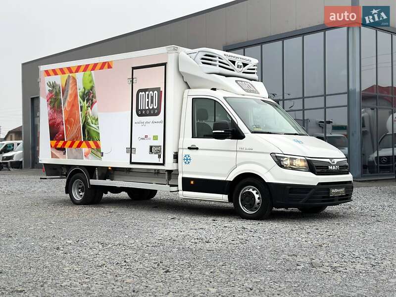 Рефрижератор MAN TGE 2020 в Ровно