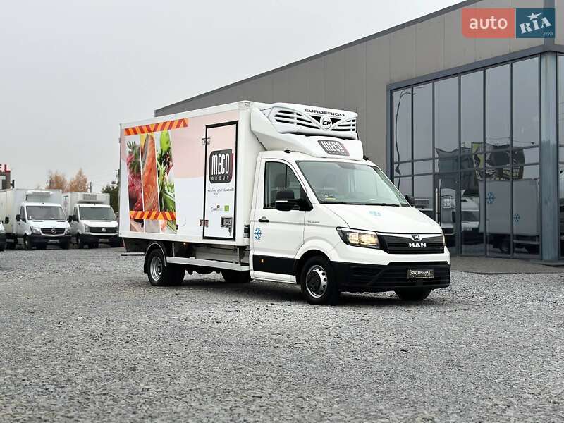Рефрижератор MAN TGE 2020 в Ровно