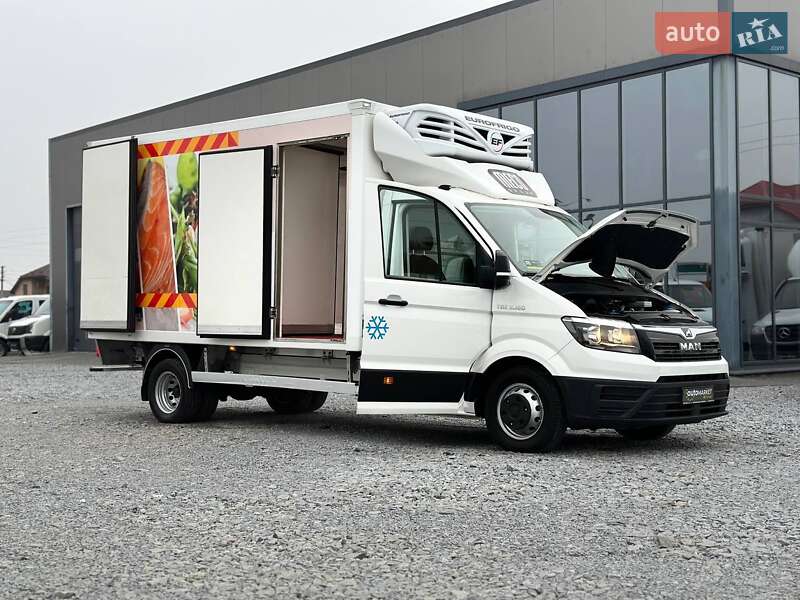Рефрижератор MAN TGE 2020 в Ровно