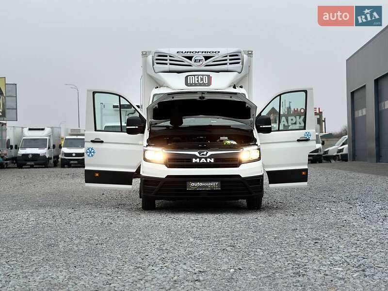 Рефрижератор MAN TGE 2020 в Ровно