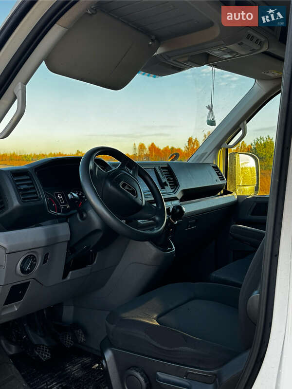 Борт MAN TGE 2020 в Любешове