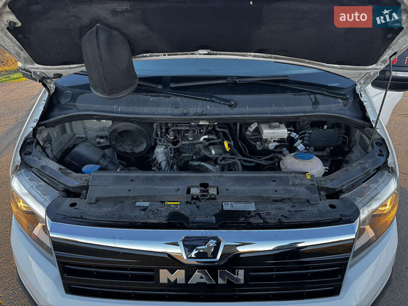 Борт MAN TGE 2020 в Любешове