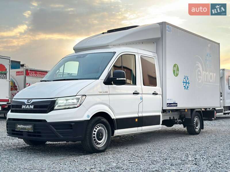 Рефрижератор MAN TGE 2020 в Ровно фото 11 Рефрижератор MAN TGE 2020 в Ровно