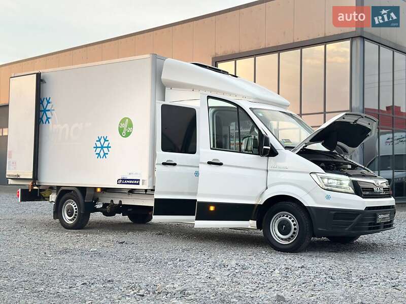 Рефрижератор MAN TGE 2020 в Ровно фото 18 Рефрижератор MAN TGE 2020 в Ровно