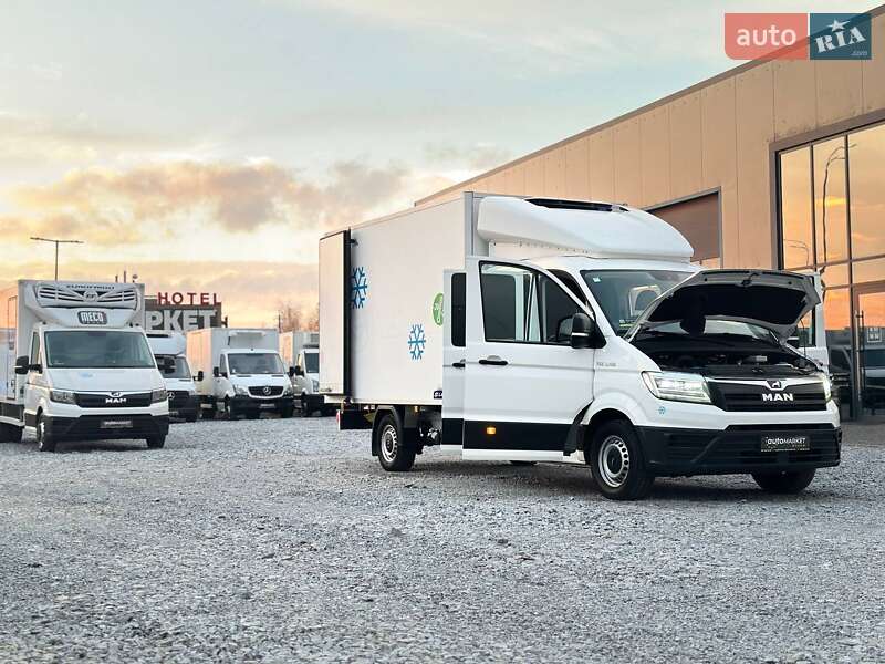 Рефрижератор MAN TGE 2020 в Ровно фото 22 Рефрижератор MAN TGE 2020 в Ровно